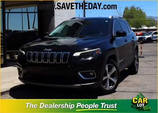 2020 Jeep Cherokee Limited FWD photo