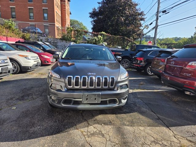 2015 Jeep Cherokee Limited 4WD photo