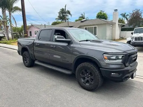 2021 Ram 1500 Rebel 4WD photo