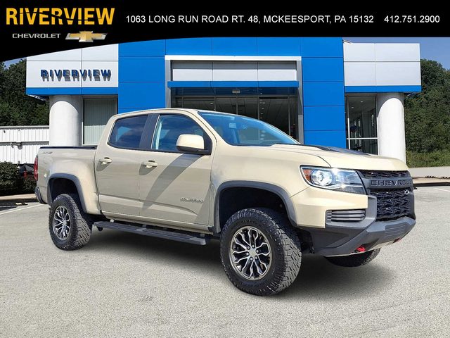 2022 Chevrolet Colorado 4WD ZR2 4WD photo