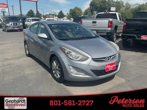 2015 Hyundai Elantra SE FWD photo