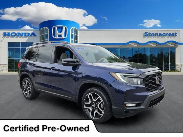 2022 Honda Passport Elite AWD photo