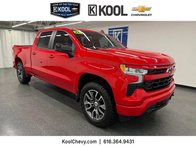 2022 Chevrolet Silverado 1500 RST 4WD photo