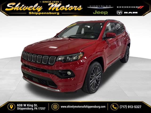 2022 Jeep Compass (RED) Edition 4WD photo
