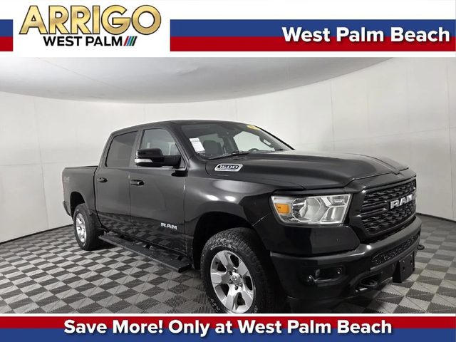 2022 Ram 1500 Big Horn 4WD photo