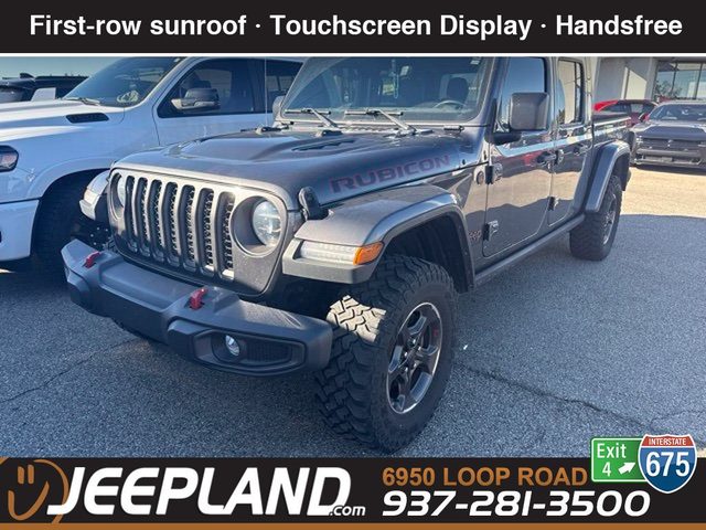 2022 Jeep Gladiator Rubicon 4WD photo