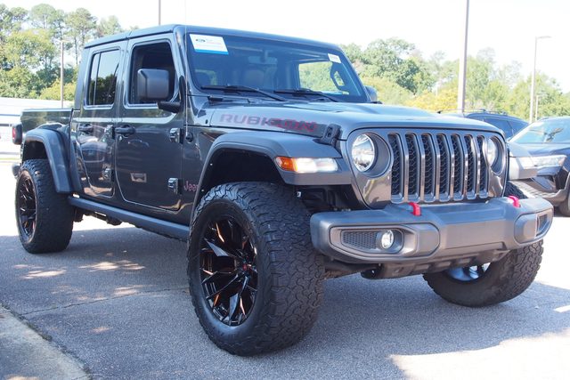 2022 Jeep Gladiator Rubicon 4WD photo