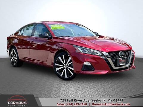 2022 Nissan Altima 2.5 SR AWD photo