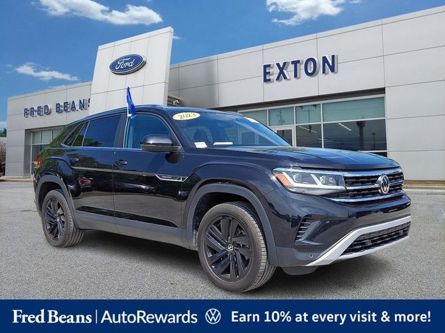 2023 Volkswagen Atlas Cross Sport 3.6L V6 SE w/Technology AWD photo