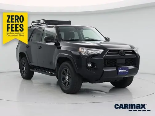 2022 Toyota 4Runner Trail Special Edition 4WD photo
