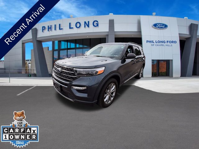 2022 Ford Explorer XLT 4WD photo
