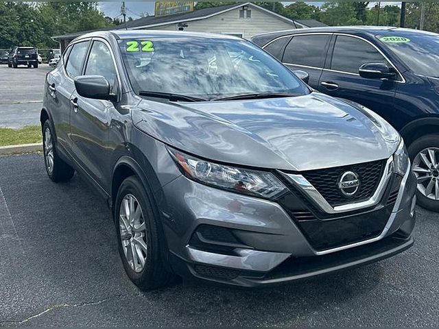 2022 Nissan Rogue Sport S AWD photo