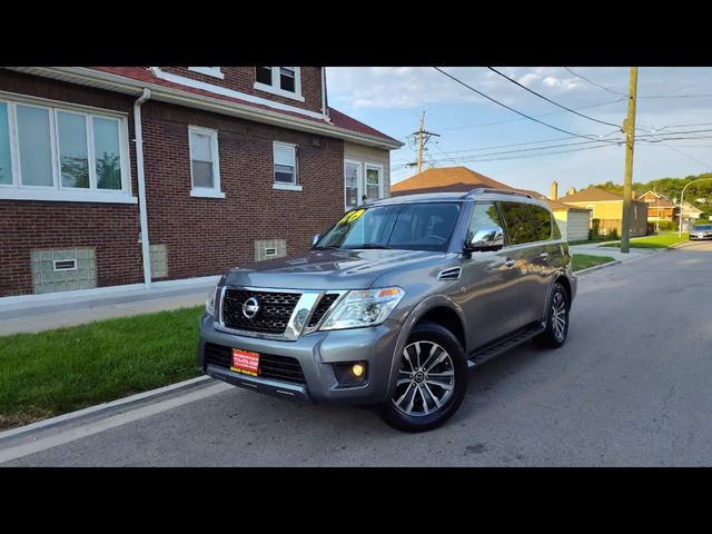 2020 Nissan Armada SL 4WD photo