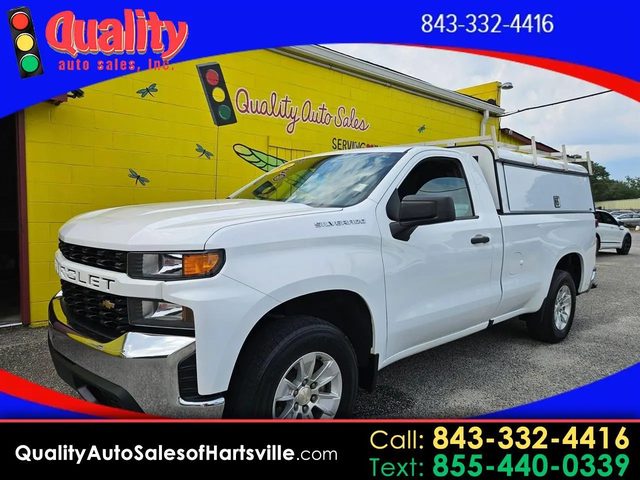 2021 Chevrolet Silverado 1500 Work Truck RWD photo