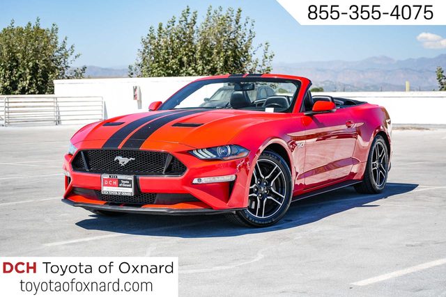 2020 Ford Mustang GT Premium RWD photo