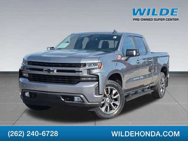 2021 Chevrolet Silverado 1500 RST 4WD photo