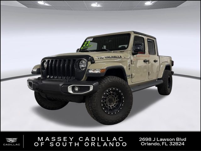 2022 Jeep Gladiator Overland 4WD photo