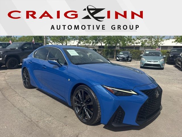 2022 Lexus IS IS 350 F Sport RWD photo