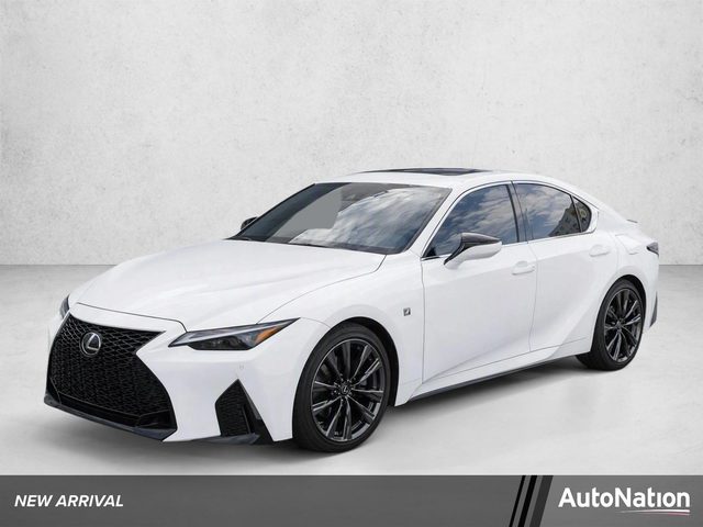 2022 Lexus IS IS 350 F Sport RWD photo