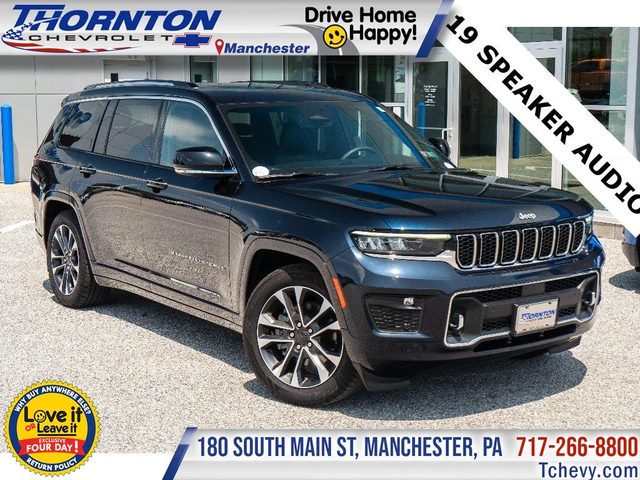 2023 Jeep Grand Cherokee L Overland 4WD photo