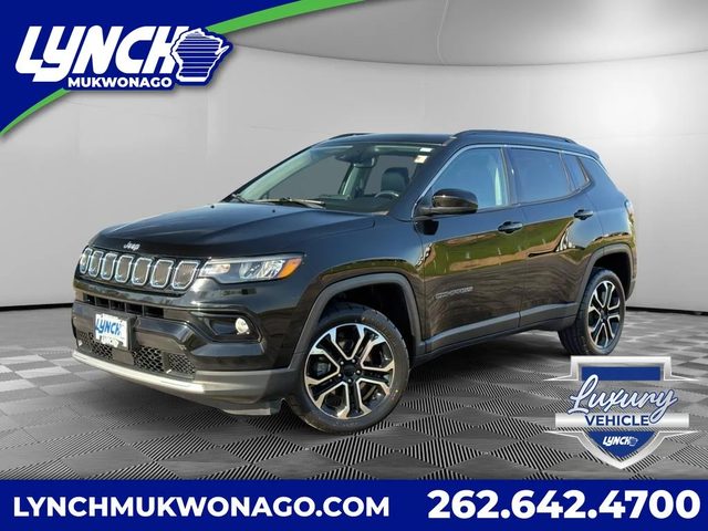 2022 Jeep Compass Limited 4WD photo
