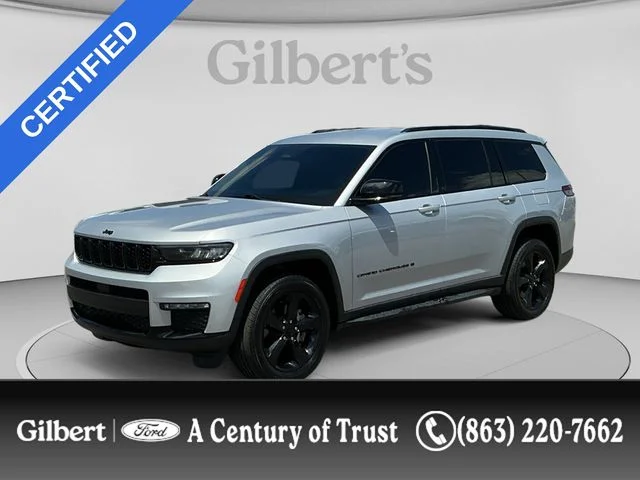2023 Jeep Grand Cherokee L Limited RWD photo