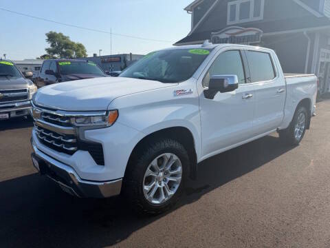 2022 Chevrolet Silverado 1500 LTZ 4WD photo