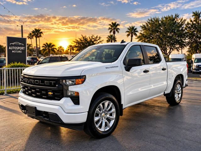 2022 Chevrolet Silverado 1500 Custom RWD photo