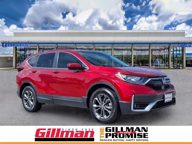 2022 Honda CR-V EX-L AWD photo