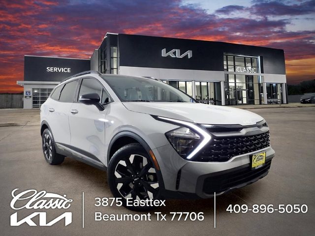 2023 Kia Sportage X-Line AWD photo