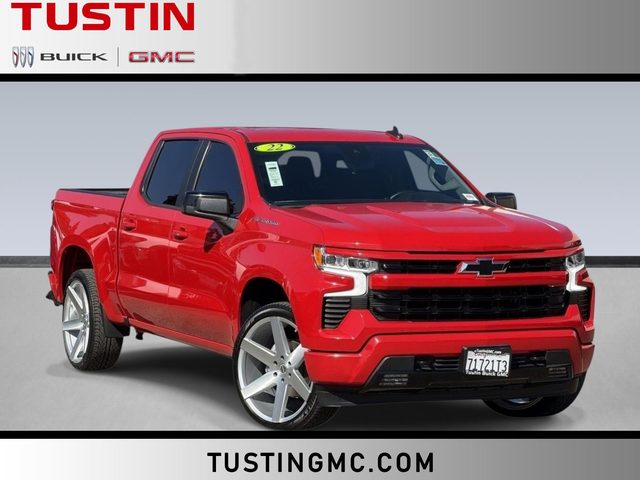 2022 Chevrolet Silverado 1500 RST RWD photo
