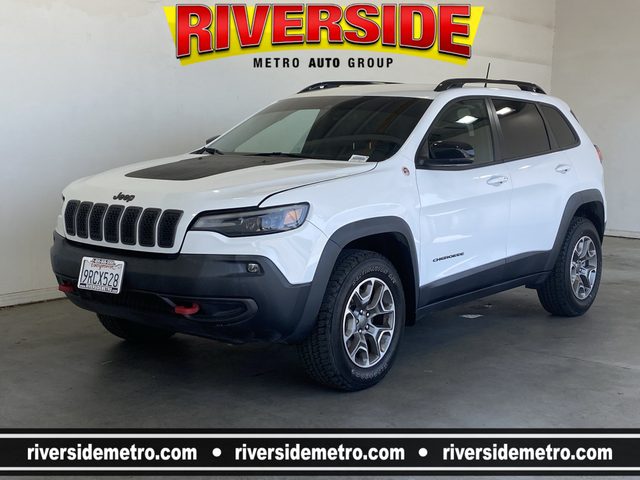 2022 Jeep Cherokee Trailhawk 4WD photo