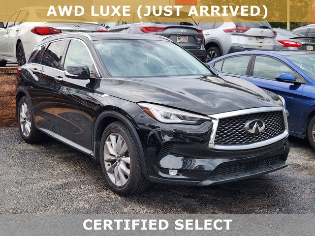 2020 Infiniti QX50 LUXE AWD photo