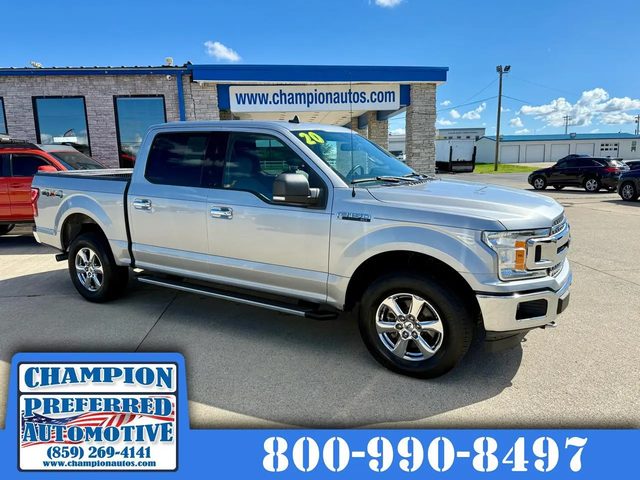 2020 Ford F-150 XLT 4WD photo