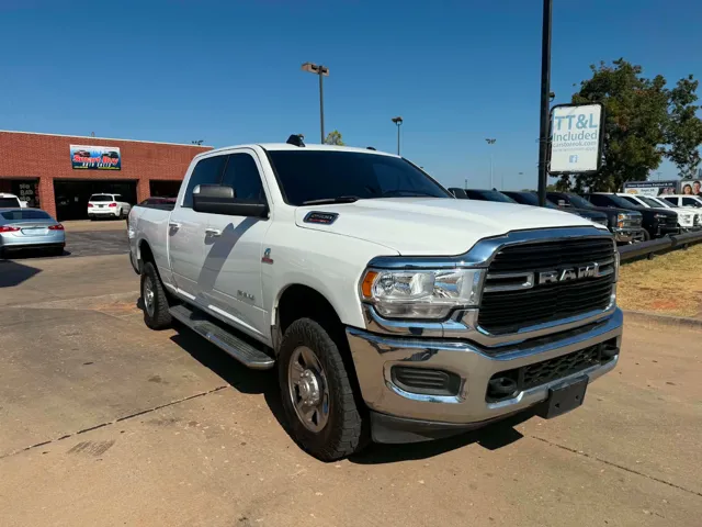 2019 Ram 2500 Big Horn 4WD photo