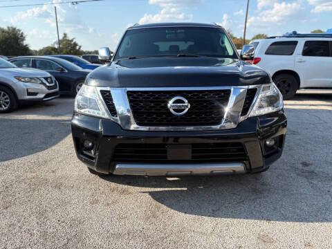 2020 Nissan Armada SL RWD photo