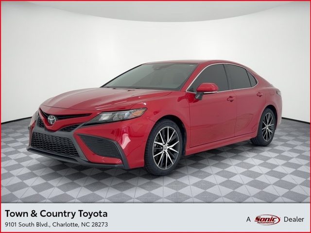 2022 Toyota Camry SE FWD photo