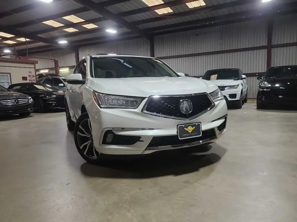 2020 Acura MDX w/Advance Pkg FWD photo