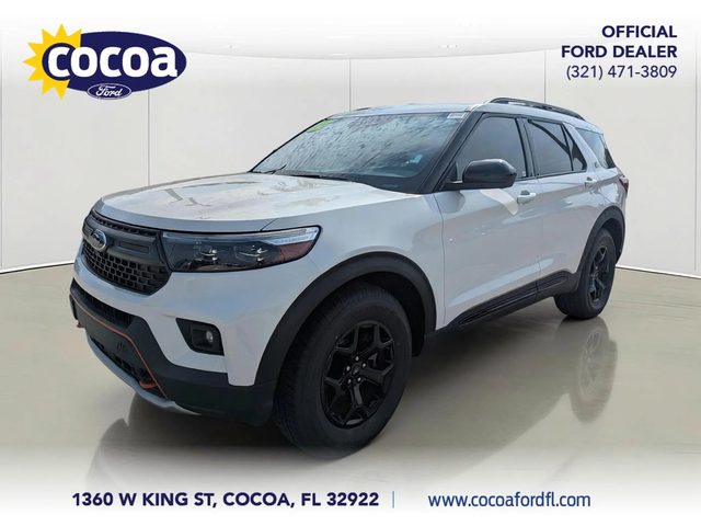2022 Ford Explorer Timberline 4WD photo