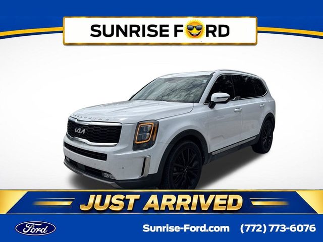 2022 Kia Telluride SX FWD photo