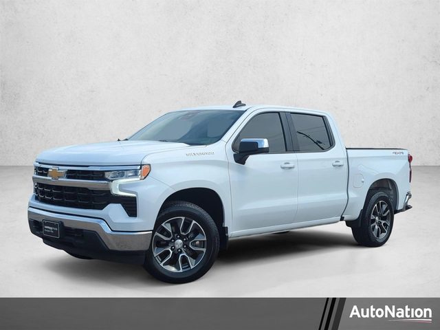 2022 Chevrolet Silverado 1500 LT 4WD photo