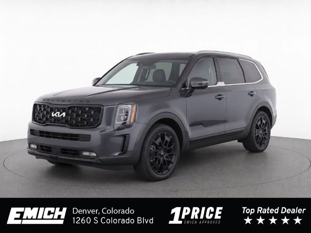 2022 Kia Telluride SX AWD photo