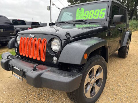 2015 Jeep Wrangler Unlimited Sport 4WD photo