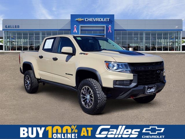 2022 Chevrolet Colorado 4WD ZR2 4WD photo
