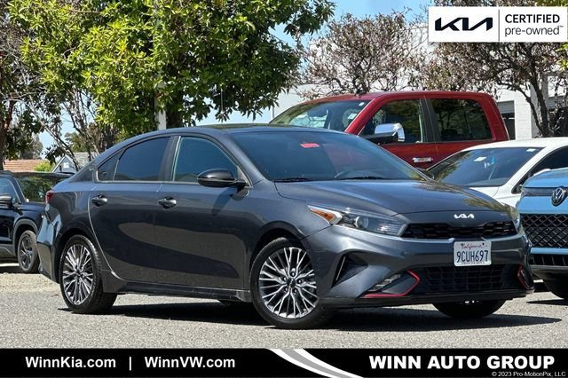2023 Kia Forte GT-Line FWD photo