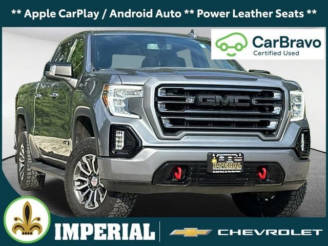 2021 GMC Sierra 1500 AT4 4WD photo
