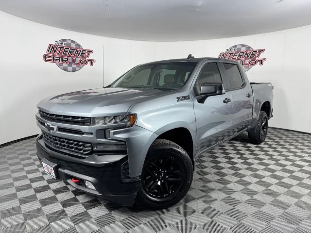 2022 Chevrolet Silverado 1500 LT Trail Boss 4WD photo