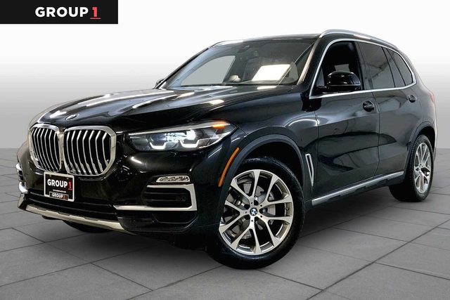 2021 BMW X5 xDrive40i AWD photo