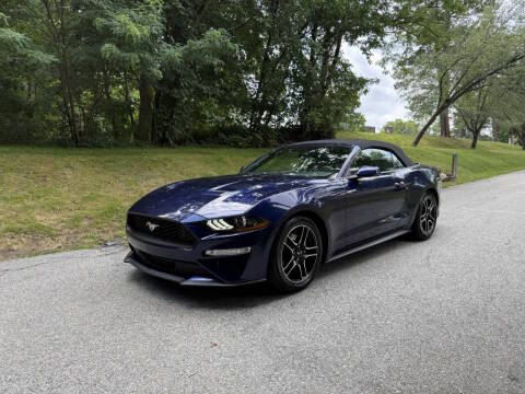 2020 Ford Mustang EcoBoost Premium RWD photo