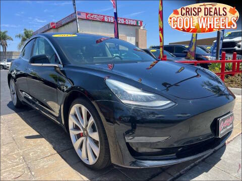 2019 Tesla Model 3 AWD photo